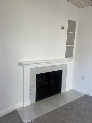 Fireplace, Interior, Marble