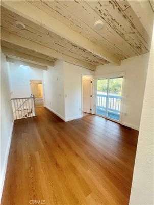 Empty room, Interior, Wooden Ceilings, Wood Texture Flooring