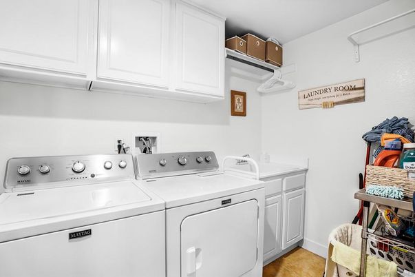 Interior, Washer