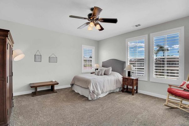 Bedroom, Interior, Water
