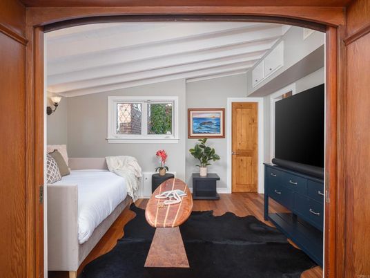 Bedroom, Interior, Living room, Wood Texture Flooring