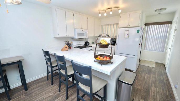 Dining room, Interior, Kitchen, Wood Texture Flooring