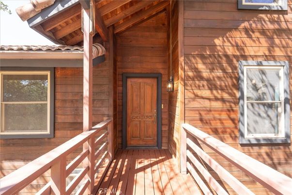 Exterior, Wood Texture Flooring