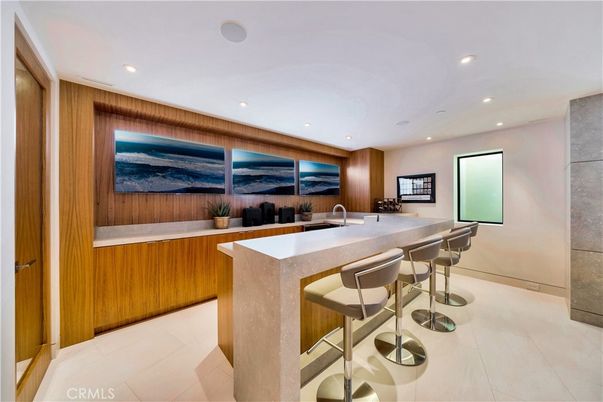 Interior, Recessed Lighting, Wooden Walls