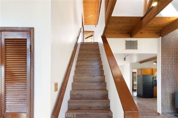 Interior, Wooden Beams