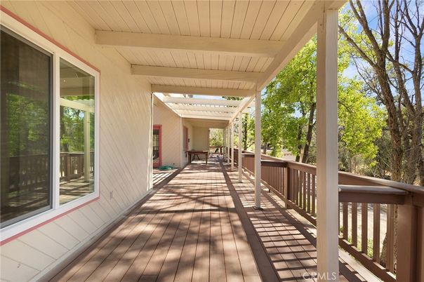 Exterior, Wood Texture Flooring