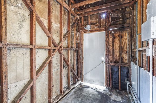 Interior, Wooden Beams