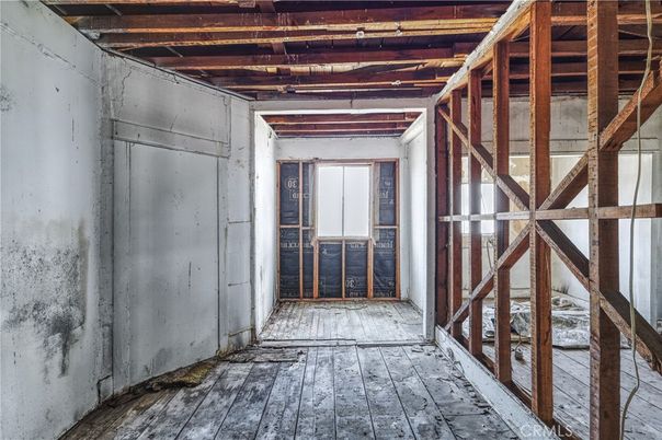 Interior, Wooden Beams