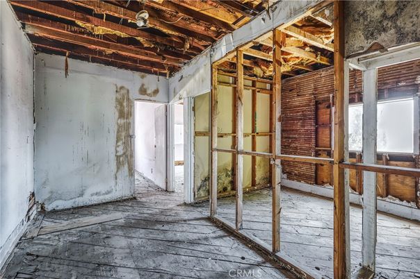 Interior, Wooden Beams