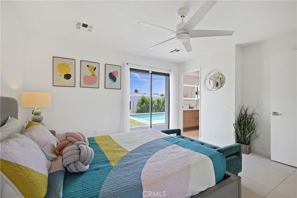 Bedroom, Interior