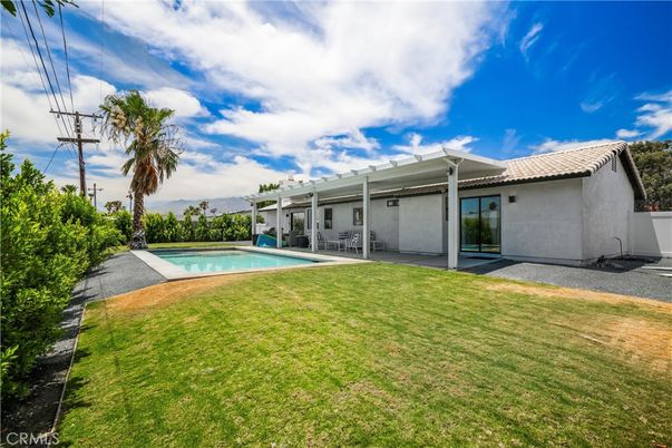 Backyard, Exterior, Pool