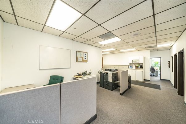 Home Office, Interior, Recessed Lighting
