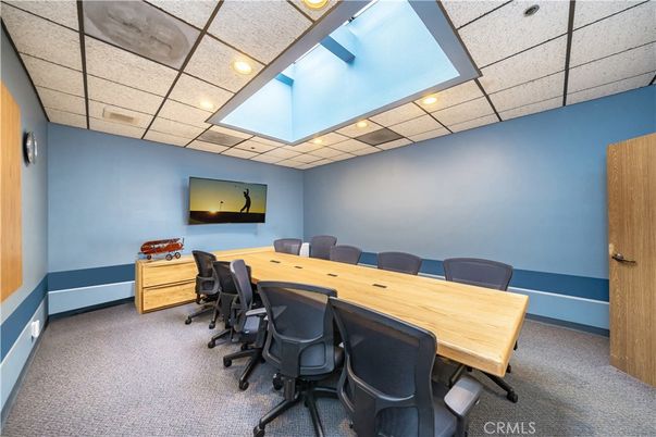 Home Office, Interior, Recessed Lighting