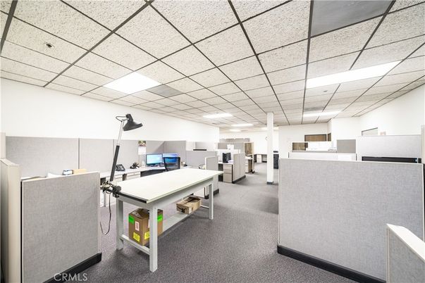 Home Office, Interior, Recessed Lighting