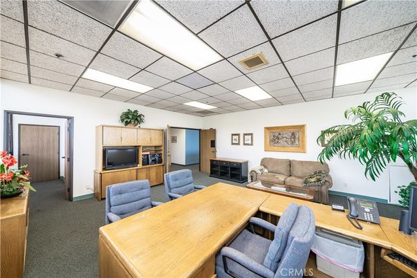 Home Office, Interior, Living room