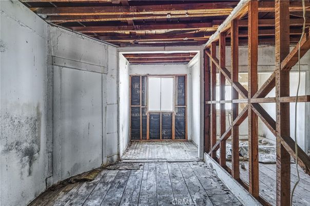 Interior, Wooden Beams