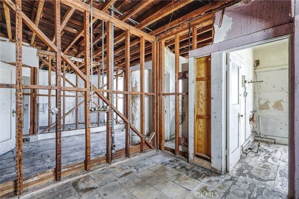 Interior, Wooden Beams