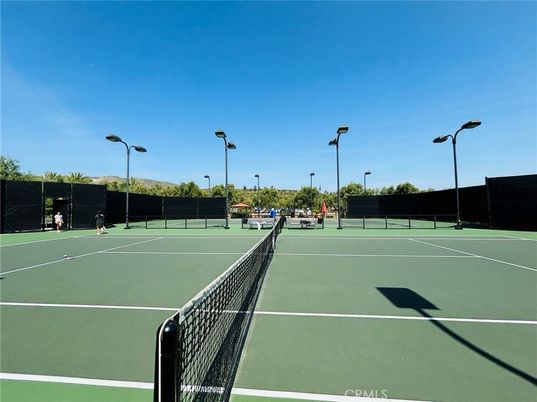 Exterior, Tennis Courts
