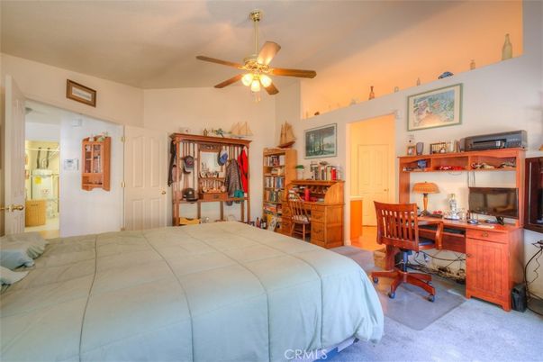 Bedroom, Home Office, Interior