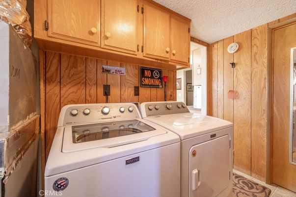 Interior, Washer, Wooden Walls