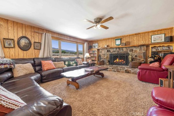 Fireplace, Interior, Living room, Wooden Walls