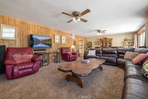 Interior, Living room, Wooden Walls