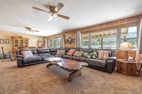 Interior, Living room