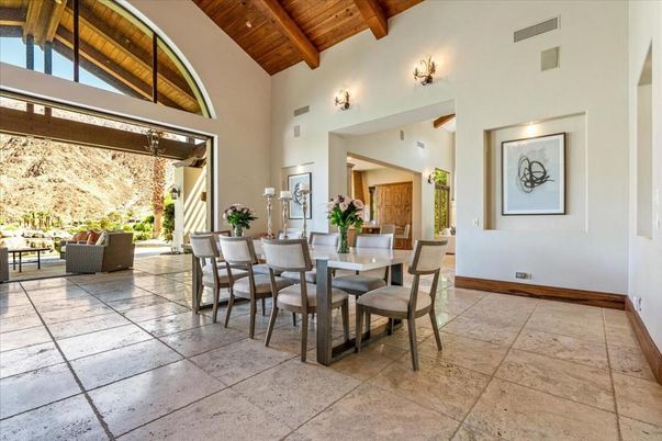 Dining room, Interior, Wooden Beams, Wooden Ceilings