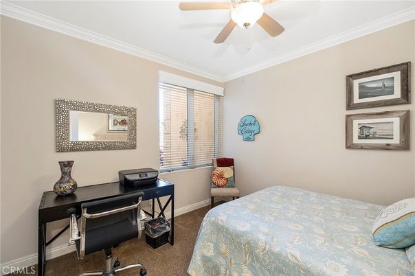Bedroom, Home Office, Interior