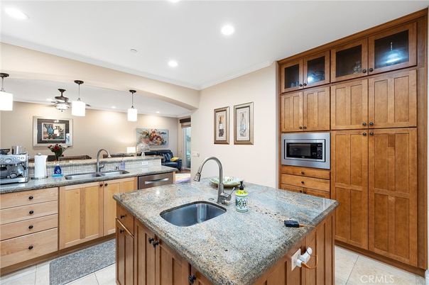 Interior, Kitchen, Pendant Lights, Recessed Lighting