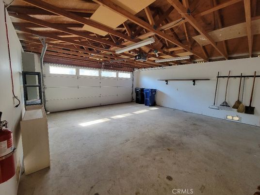 Interior, Wooden Beams