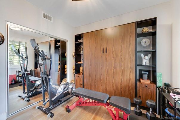 Fitness Equipment, Interior