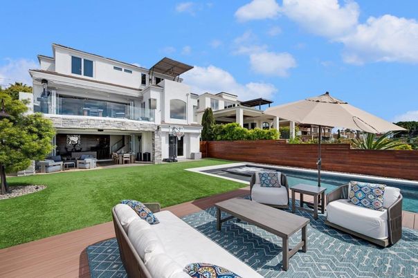 Backyard, Exterior, Pool