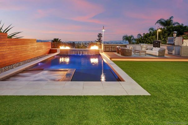 Backyard, Exterior, Pool