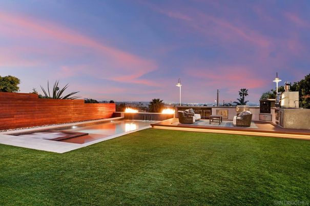 Backyard, Exterior, Pool