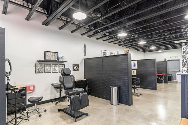 Home Office, Interior, Recessed Lighting