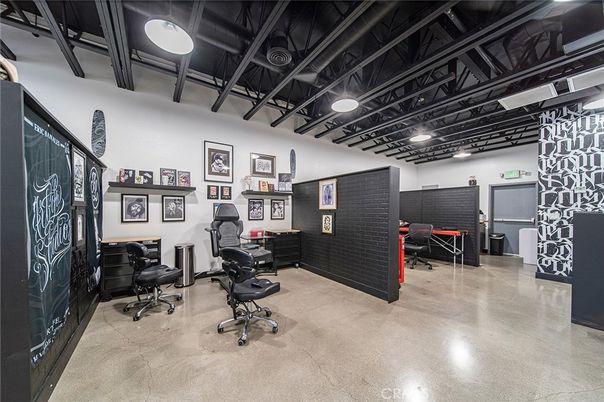 Home Office, Interior, Recessed Lighting