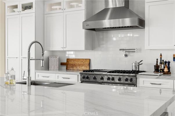 Interior, Kitchen, Stainless Steel Appliances