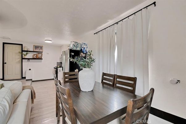 Dining room, Interior
