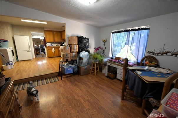 Interior, Kitchen, Washer, Wood Texture Flooring
