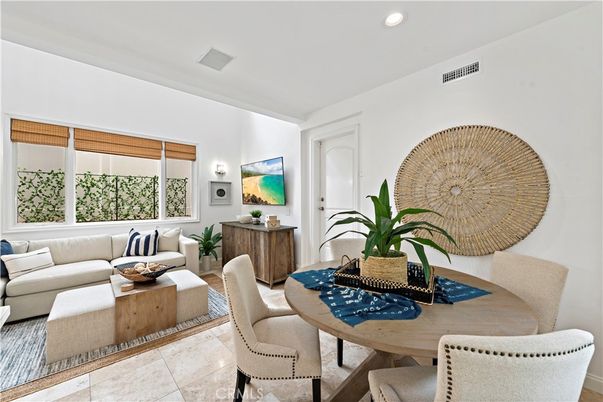 Dining room, Interior, Living room, Recessed Lighting