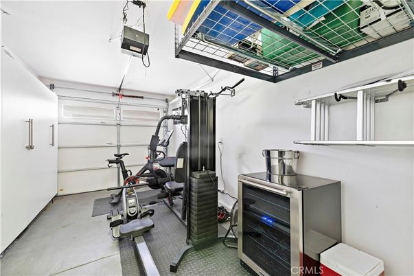 Fitness Equipment, Garage, Interior