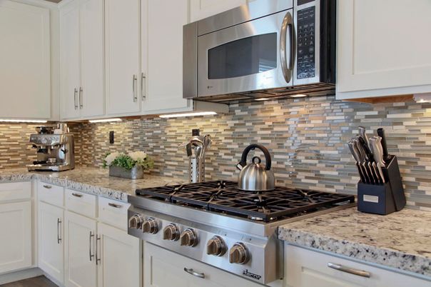 Interior, Kitchen, Stainless Steel Appliances