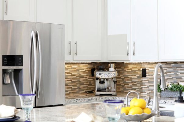 Interior, Kitchen, Stainless Steel Appliances