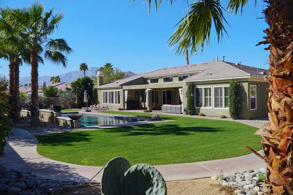 Backyard, Exterior, Pool