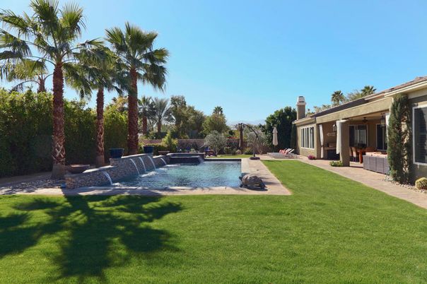 Backyard, Exterior, Pool
