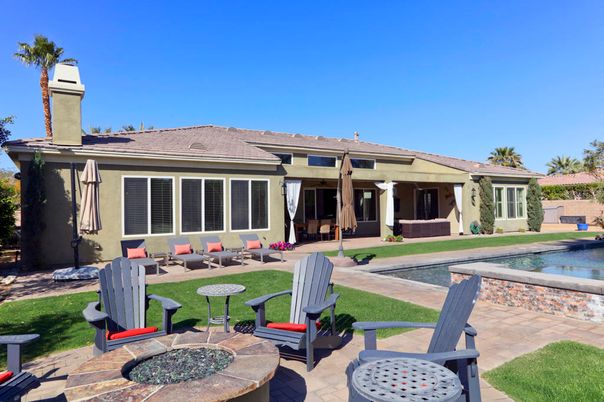 Backyard, Exterior, Pool