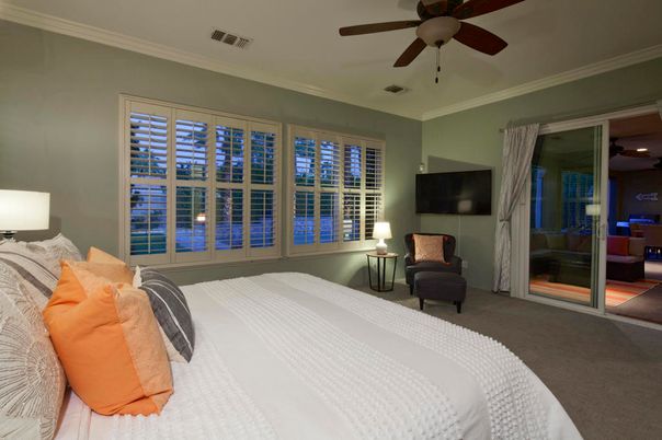 Bedroom, Interior