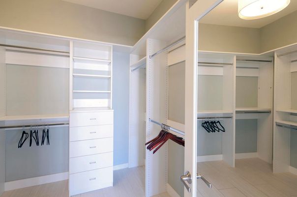 Interior, Walk-in Closets, Wood Texture Flooring