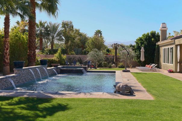 Backyard, Exterior, Pool